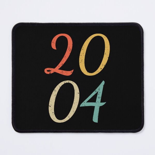 Item preview, Classic Vintage Style 2004 Birthday Distressed designed and sold by MSA-42.
