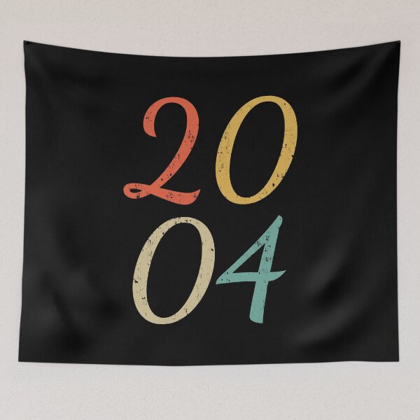 Item preview, Clásico estilo vintage 2004 cumpleaños apenado designed and sold by MSA-42.