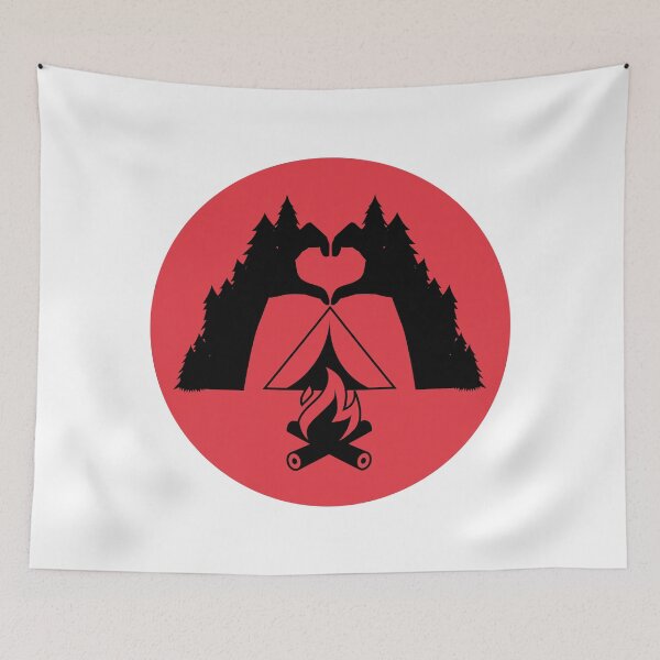 Item preview, I'm A Camp Lover - red designed and sold by ThisBjmnID.