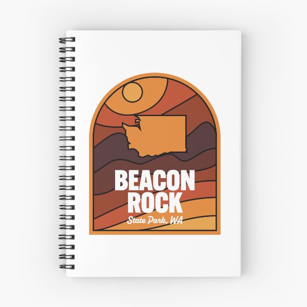 Item preview, Beacon Rock State Park Washington designed and sold by HalpinDesign.