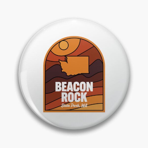Item preview, Beacon Rock State Park Washington designed and sold by HalpinDesign.