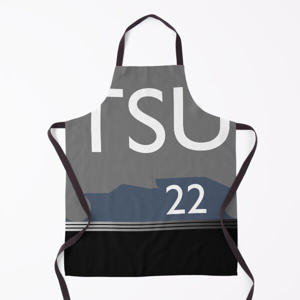 Item preview, Yuki Tsunoda - AlphaTauri F1 2022 designed and sold by ABFormula1.