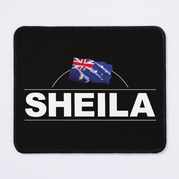 Item preview, australia sheila designed and sold by justplainwords.
