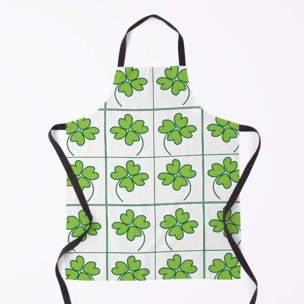 Item preview, Four Leaf Clover Geometric Seamless Pattern designed and sold by Nisha Prabhu.