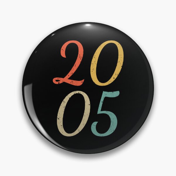 Item preview, Classic Vintage Style 2005 Birthday Distressed designed and sold by MSA-42.