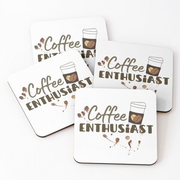 Item preview, Coffee Enthusiast designed and sold by Simi2020.