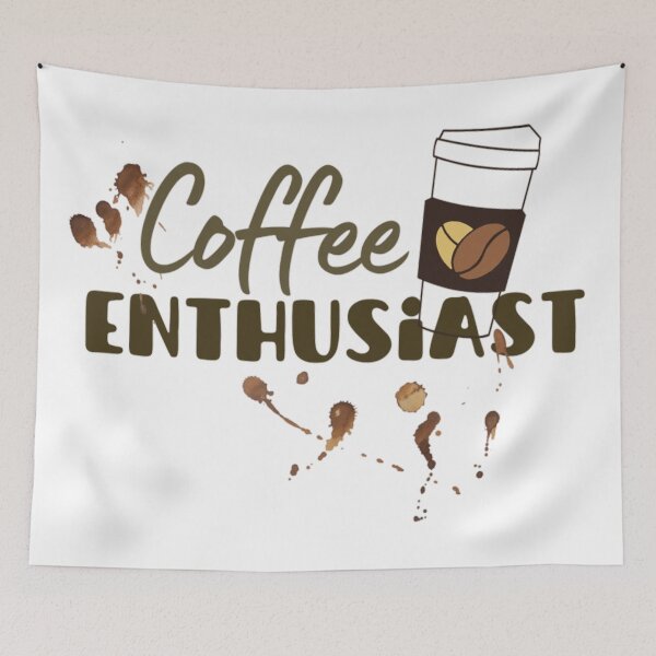 Item preview, Coffee Enthusiast designed and sold by Simi2020.