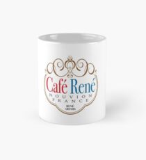 Café René logo Allo Allo Mug
