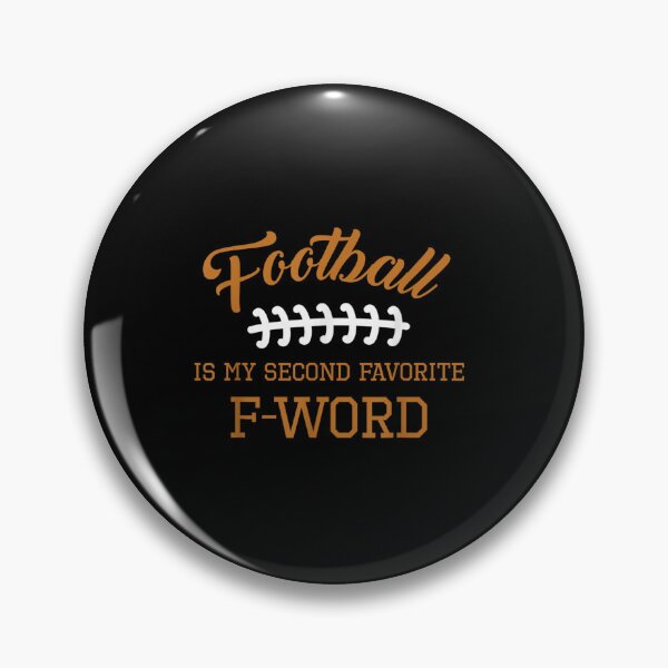 Item preview, Football Is My Second Favorite F Word Men Husband Guy Season designed and sold by hassan-tee.