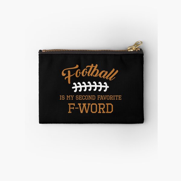 Item preview, Football Is My Second Favorite F Word Men Husband Guy Season designed and sold by hassan-tee.