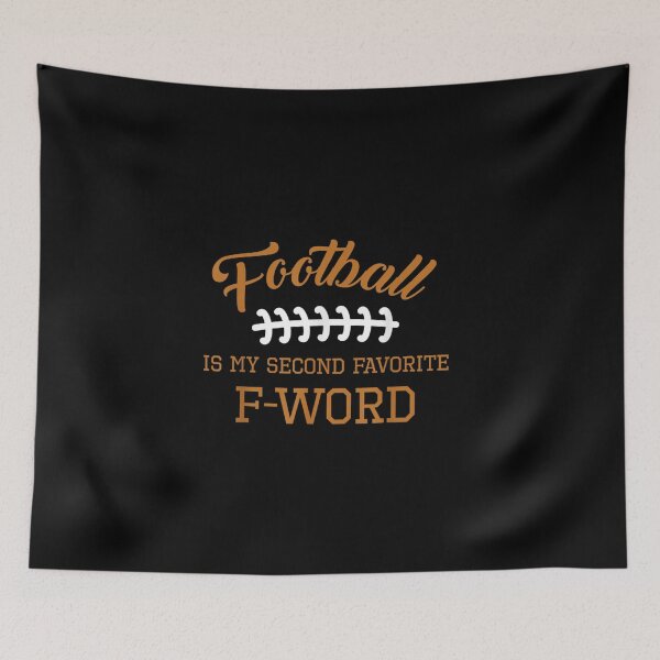 Item preview, Football Is My Second Favorite F Word Men Husband Guy Season designed and sold by hassan-tee.