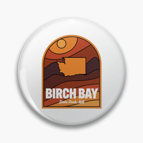 Artikelvorschau, Birch Bay State Park Washington entworfen und verkauft von HalpinDesign.