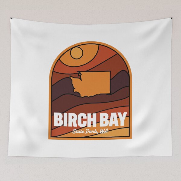 Item preview, Birch Bay State Park Washington designed and sold by HalpinDesign.