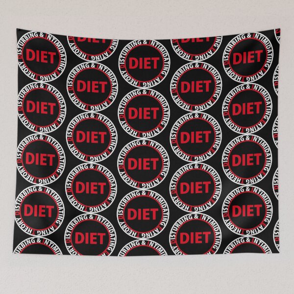 Item preview, Diet 1 Black designed and sold by ozilioclothing.