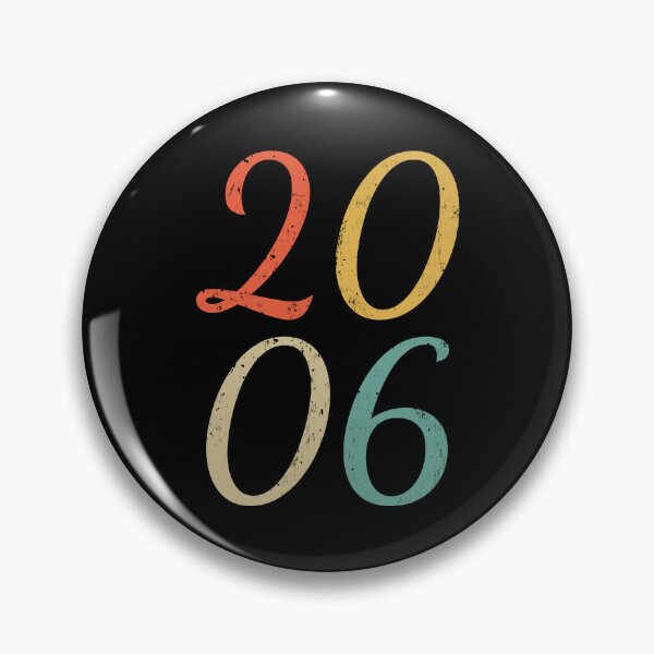 Item preview, Classic Vintage Style 2006 Birthday Distressed designed and sold by MSA-42.