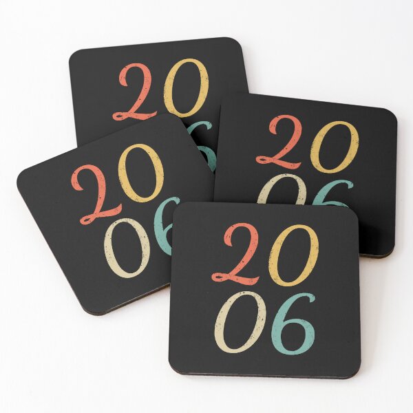 Item preview, Classic Vintage Style 2006 Birthday Distressed designed and sold by MSA-42.
