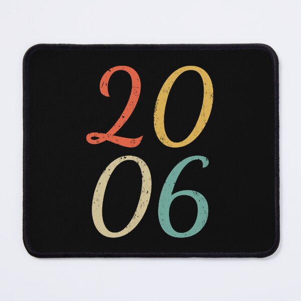 Item preview, Classic Vintage Style 2006 Birthday Distressed designed and sold by MSA-42.