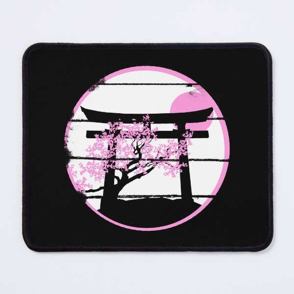 Item preview, Painted Cherry Tree Japanese Gate - Japanese Torii Gate designed and sold by RiciPaneto.