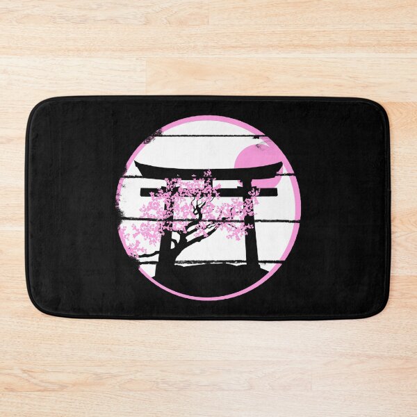 Item preview, Painted Cherry Tree Japanese Gate - Japanese Torii Gate designed and sold by RiciPaneto.