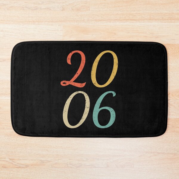 Item preview, Classic Vintage Style 2006 Birthday Distressed designed and sold by MSA-42.
