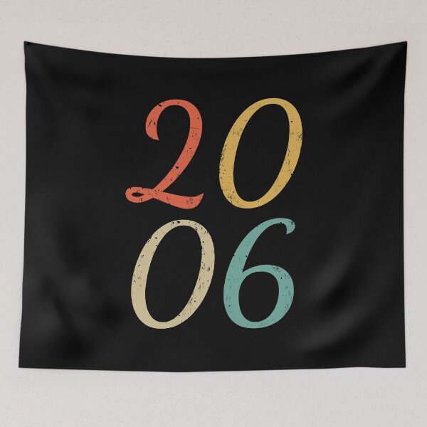 Item preview, Classic Vintage Style 2006 Birthday Distressed designed and sold by MSA-42.