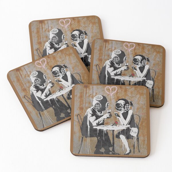 Item preview, Banksy - Think Tank designed and sold by EinsamerBaum.