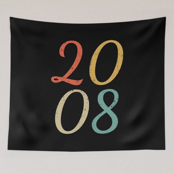 Item preview, Clásico Estilo Vintage 2008 Cumpleaños Angustiado designed and sold by MSA-42.