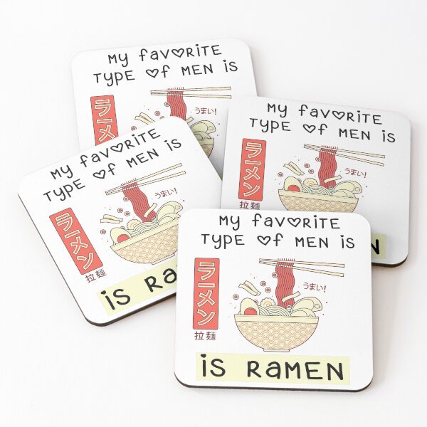 Item preview,  my favorite type of men is ramen  funny classic t-shirt designed and sold by azzeddine  ⭐⭐⭐⭐⭐.