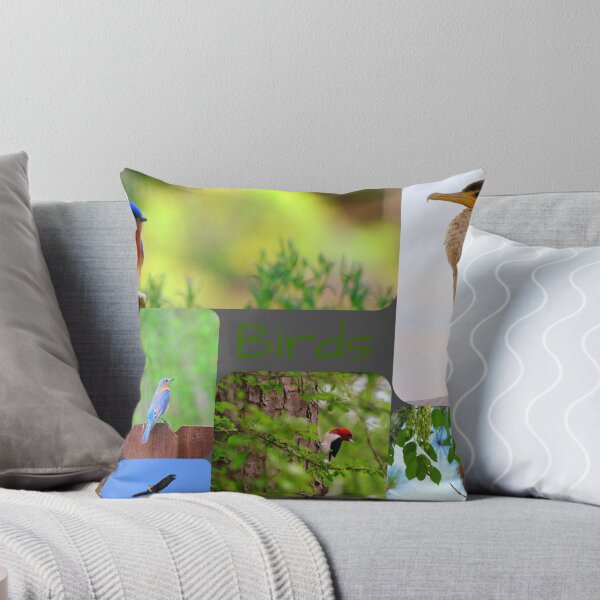 Item preview, Birds Collage designed and sold by LisaWootenPhoto.