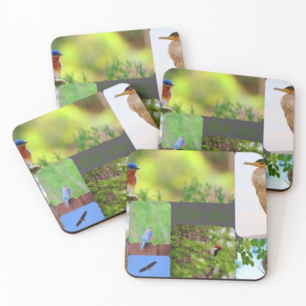 Item preview, Birds Collage designed and sold by LisaWootenPhoto.