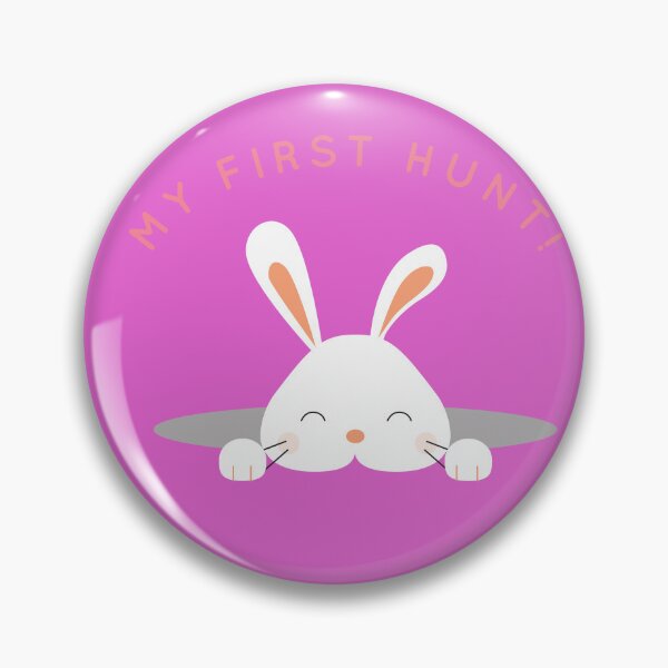 Item preview, My first egg hunt bunny easter shirt designed and sold by benjielwarro.