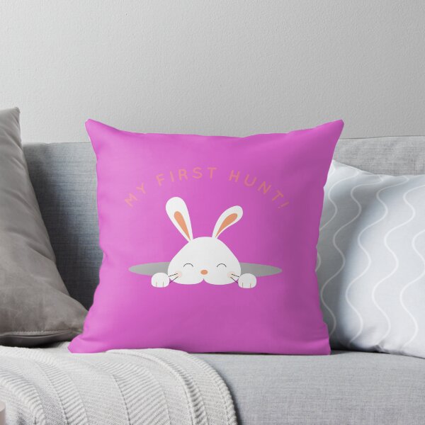 Item preview, My first egg hunt bunny easter shirt designed and sold by benjielwarro.