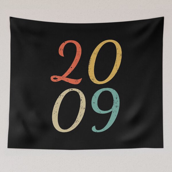 Item preview, Classic Vintage Style 2009 Birthday Distressed designed and sold by MSA-42.