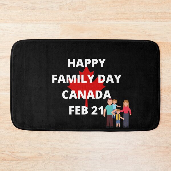Item preview, FAMILY DAY CANADA - HOLIDAY: FEBRUARY 21 (21st February) Collection designed and sold by Outrageous24.