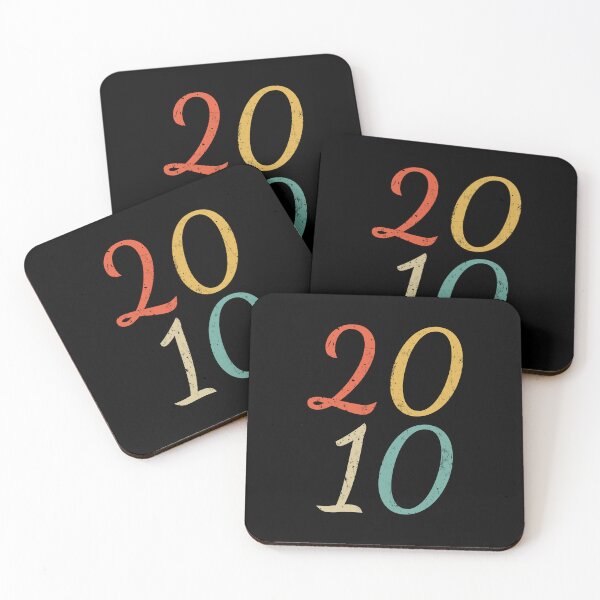 Item preview, Classic Vintage Style 2010 Birthday Distressed designed and sold by MSA-42.