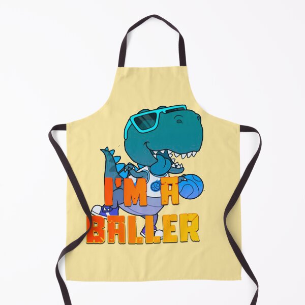 Item preview, Dinosaur playing basketball designed and sold by devArtsDesigns.