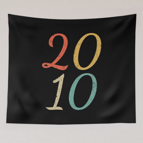 Item preview, Classic Vintage Style 2010 Birthday Distressed designed and sold by MSA-42.