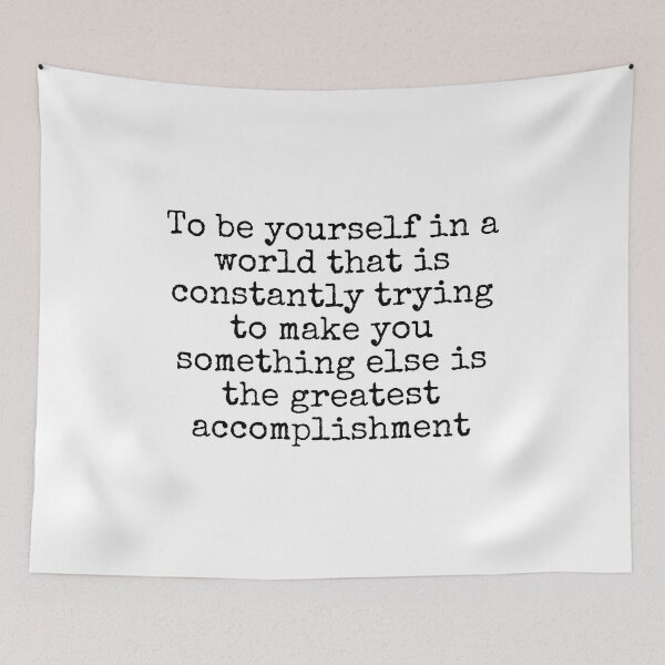 Item preview, Ralph Waldo Emerson Quote designed and sold by The-Quote-House.