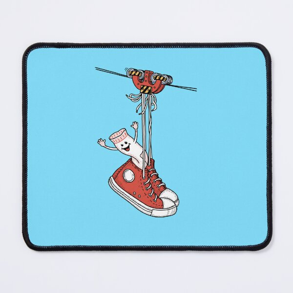 Item preview, sneakers on wires designed and sold by Alexander  Medvedev.
