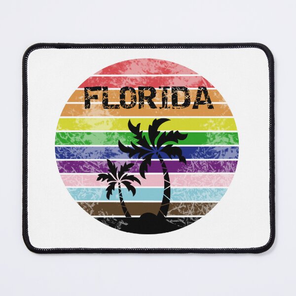 Item preview, Florida Pride Rainbow Sunset designed and sold by StudioFourty2.