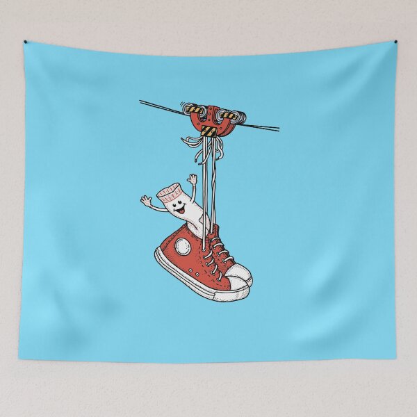 Item preview, sneakers on wires designed and sold by Alexander  Medvedev.