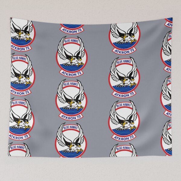 Item preview, VA-72 The Blue Hawks designed and sold by dtkindling.