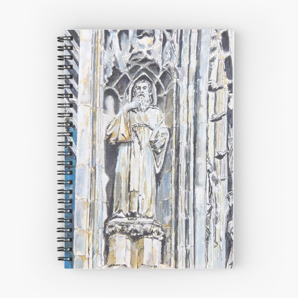 Item preview, Statue of a Monk, Beverley Minster. designed and sold by JanTomlinson.