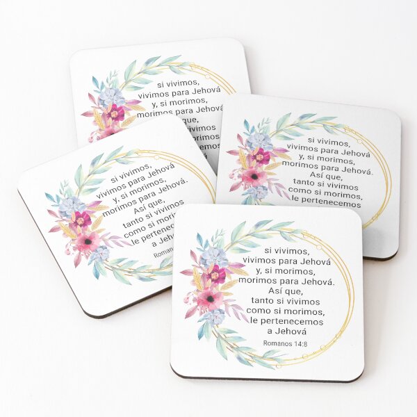 Item preview, vivimos para Jehova' designed and sold by tsukinokoibito.