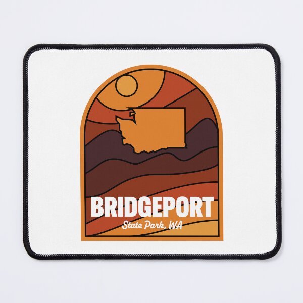 Item preview, Bridgeport State Park Washington designed and sold by HalpinDesign.