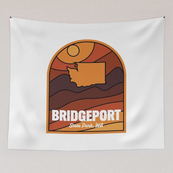 Item preview, Bridgeport State Park Washington designed and sold by HalpinDesign.