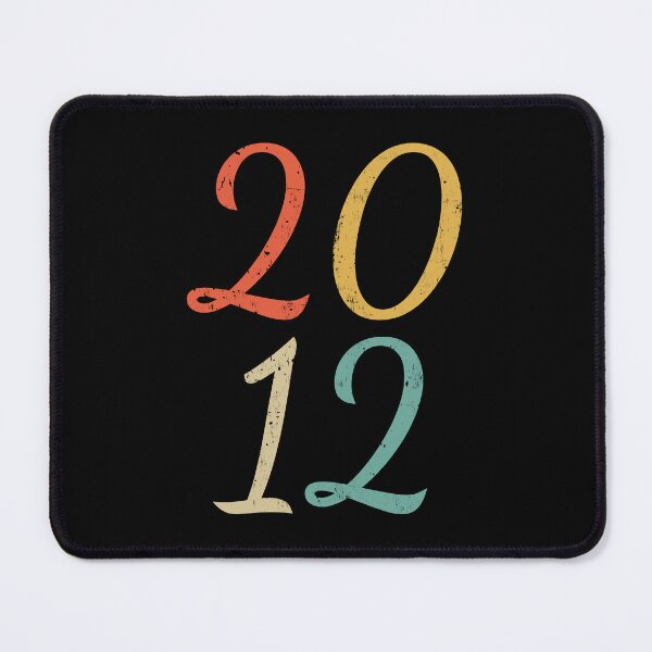 Item preview, Classic Vintage Style 2012 Birthday Distressed designed and sold by MSA-42.