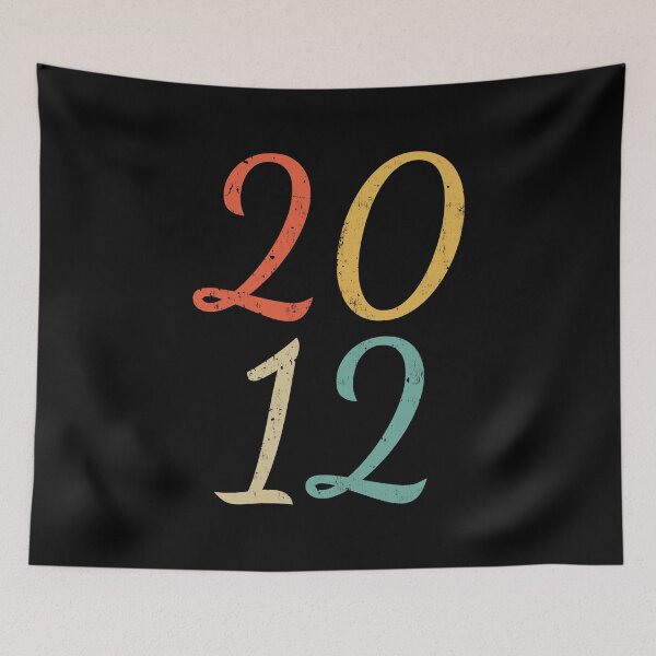 Item preview, Classic Vintage Style 2012 Birthday Distressed designed and sold by MSA-42.