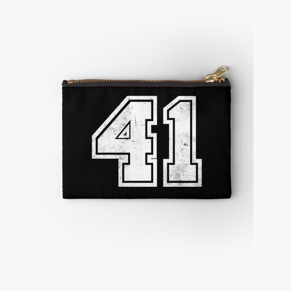 Item preview, Sports Jersey Birthday Age Lucky No. Distressed Number 41 Essential T-Shirt designed and sold by mercedesfr47.