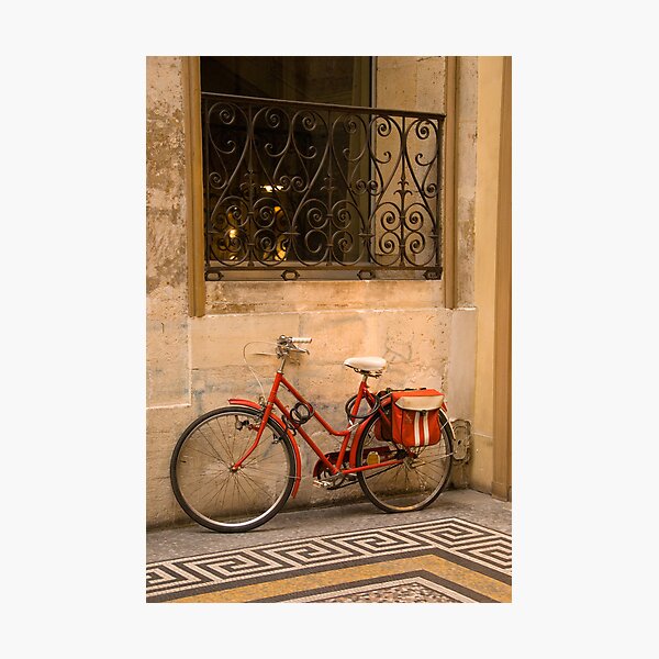 Item preview, Parisan Bicycle designed and sold by Craig Goldsmith.